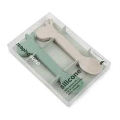 Lalee spoon 2-pack, Green