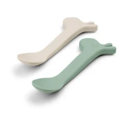 Lalee spoon 2-pack, Green