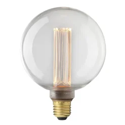 Laser filament LED E27 dimable, 12.5 cm, E27