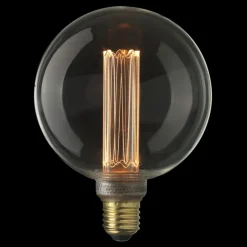 Laser filament LED E27 dimable, 12.5 cm, E27