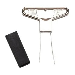 L'Atelier Bilame corkscrew, Chrome
