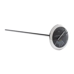 L'Atelier winter thermometer, Stainless steel