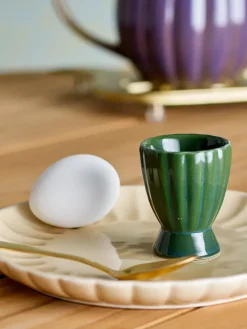 Latina egg cup, Green