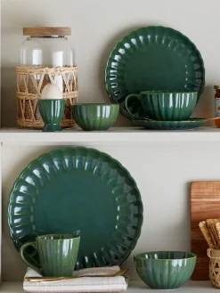 Latina egg cup, Green