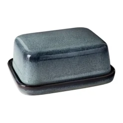 Lave butter dish 14.5x11.5 cm, Lave grey (grey)