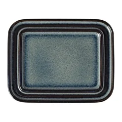 Lave butter dish 14.5x11.5 cm, Lave grey (grey)