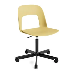 Layout Chair 141 chair, Biscotti-black