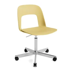 Layout Chair 141 chair, Biscotti-polished aluminium