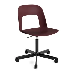 Layout Chair 141 chair, Bordeaux-black