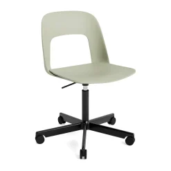 Layout Chair 141 chair, Bottle green-black