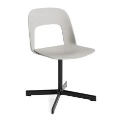 Layout Chair 131 chair, Sky grey-black