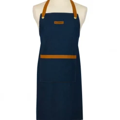 Le Creuset apron, Denim