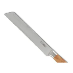 Le Creuset bread knife with olive wood handle, 20 cm