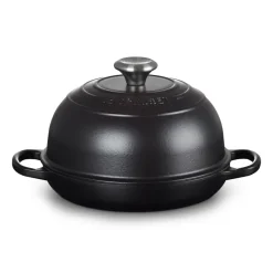 Le Creuset cast iron bread tin, Matte Black