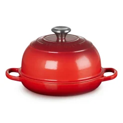 Le Creuset cast iron bread tin, Cerise