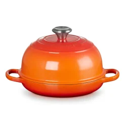Le Creuset cast iron bread tin, Flame