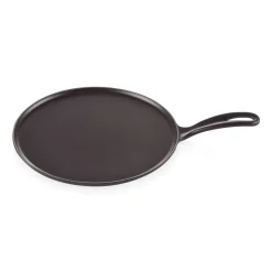 Le Creuset cast iron crepe pan Ø27 cm, Matte black