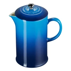 Le Creuset coffee press 1 L, Azure blue