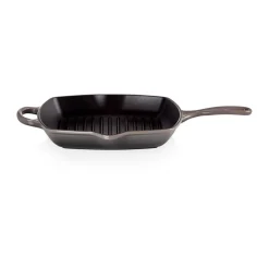 Le Creuset grill pan 26 cm, Flint