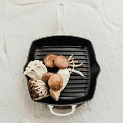 Le Creuset grill pan 26 cm, Meringue