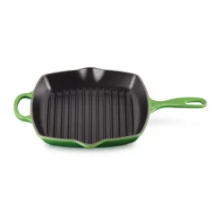 Le Creuset grill pan 26 cm, Bamboo Green