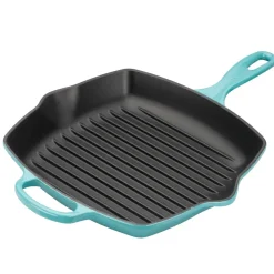 Le Creuset grill pan 26 cm, Caribbean