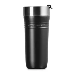 Le Creuset On The Go thermos mug 0.35 L, Matte Black
