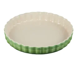 Le Creuset pie dish 28 cm, Bamboo Green