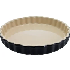 Le Creuset pie dish 28 cm, Black