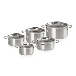Le Creuset 3-Ply pot set, 5 pieces
