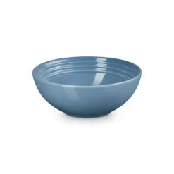 Le Creuset Signature deep plate 16 cm, Chambray