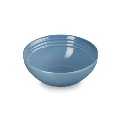 Le Creuset Signature deep plate 16 cm, Chambray