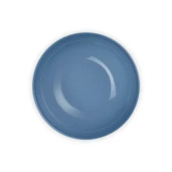Le Creuset Signature deep plate 16 cm, Chambray