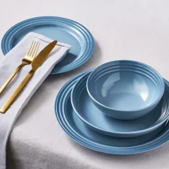 Le Creuset Signature deep plate 16 cm, Chambray