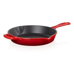 Le Creuset Signature deep frying pan Ø26 cm, Cerise