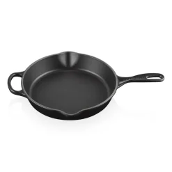 Le Creuset Signature deep frying pan Ø26 cm, Matte black