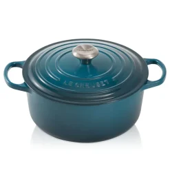 Le Creuset Signature round casserole 4.2 l, Deep Teal