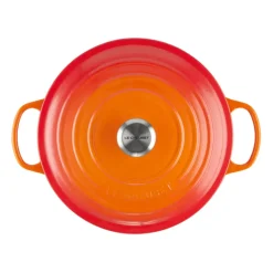 Le Creuset Signature round casserole 6.7 l, Volcanic