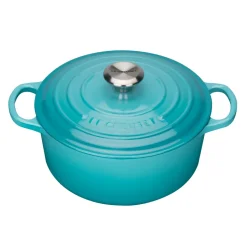 Le Creuset Signature round casserole 4.2 l, Caribbean