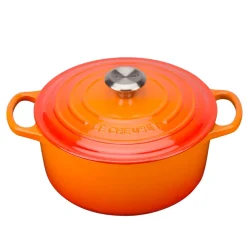 Le Creuset Signature round casserole 4.2 l, Volcanic