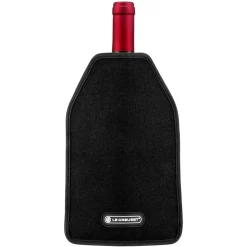 Le Creuset WA-126 wine cooler, Black
