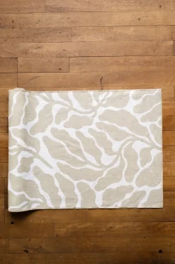 Leaves runner 45x180 cm, Sand
