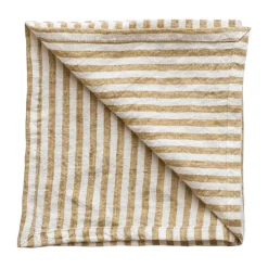 Leon fabric napkin 45x45 cm, Spice