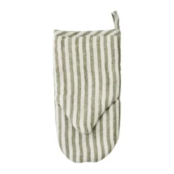 Leon oven mitt 15x30 cm, Seagrass