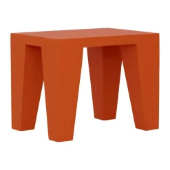 Leon stool 28 cm, Flame