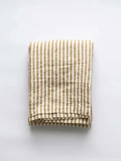 Leon tablecloth 145x270 cm, Spice