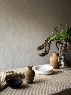 Leon tablecloth 145x270 cm, Spice