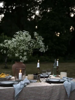 Leon tablecloth 145x145 cm, Spice