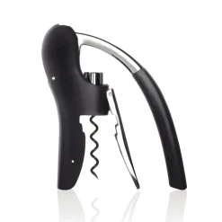 Leverman Pro croskcrew with foil cutter, Black