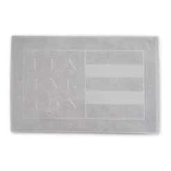 Lexington Hotel bathroom rug 60x90 cm, Light grey